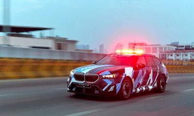 bmw biztonsági autó motogp